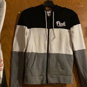 PINK VS Zip-Up Hoodie